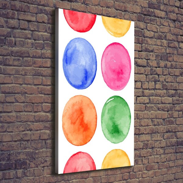 Print pe canvas cercuri colorate