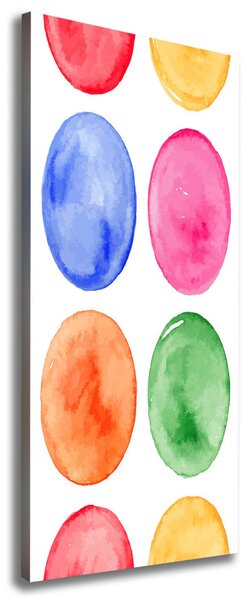 Print pe canvas cercuri colorate