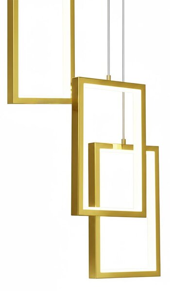 Lampa LED LHJ090-7CP GOLD
