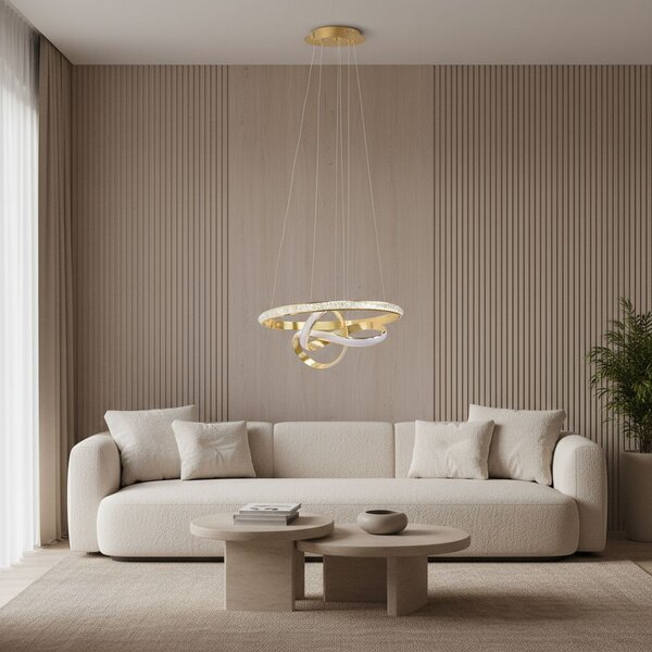 Lampa LED LHJ035-CP GOLD