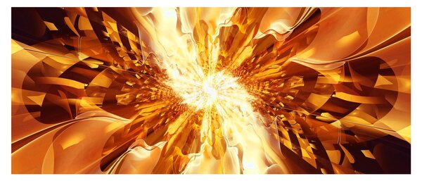 Tablou - Abstract (120x50 cm)