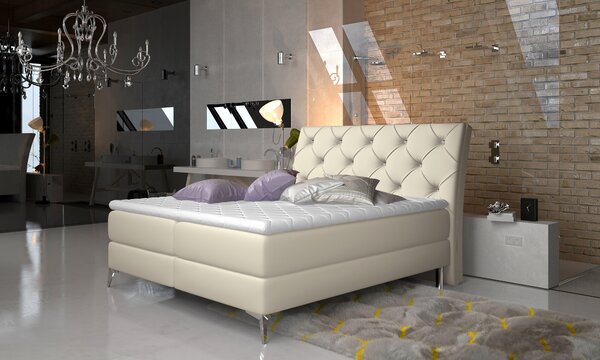 Pat boxspringbett Adel bej 180/200 cm