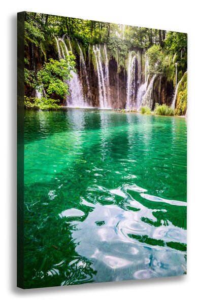 Imprimare tablou canvas Lacurile Plitvice