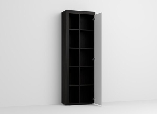 Set Mobilier Living Alb cu Ferrara Max-C09