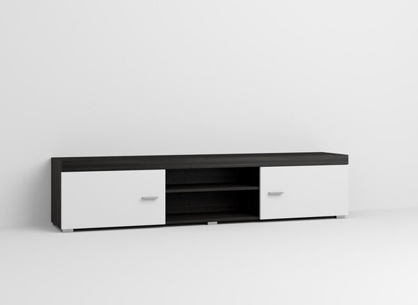 Set Mobilier Living Alb cu Ferrara Max-C09