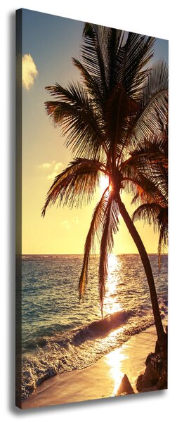 Imprimare tablou canvas plaja tropicala