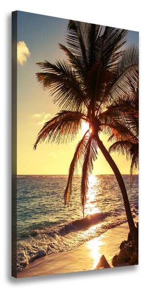 Imprimare tablou canvas plaja tropicala