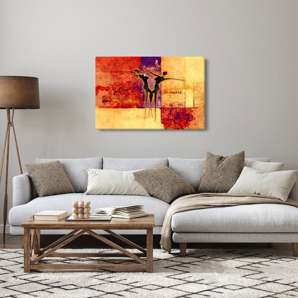 Tablou - Zeița africană (90x60 cm)