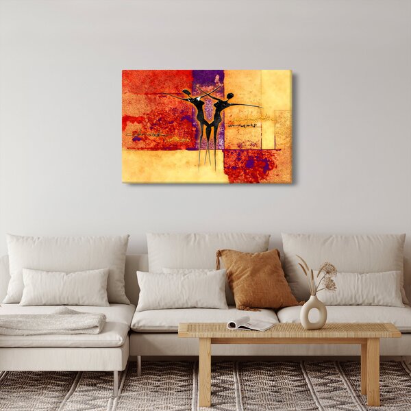 Tablou - Zeița africană (90x60 cm)