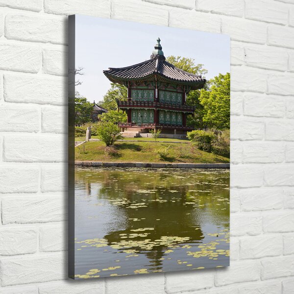 Imprimare tablou canvas Parc japonez