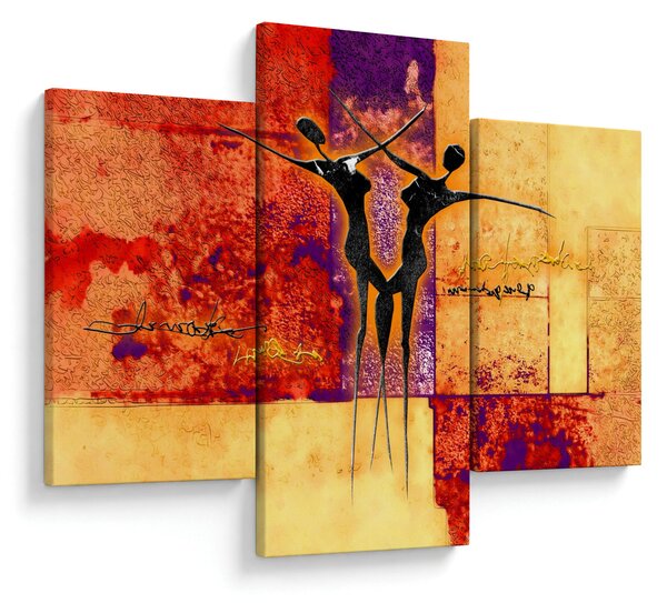 Tablou - Zeița africană (90x60 cm)