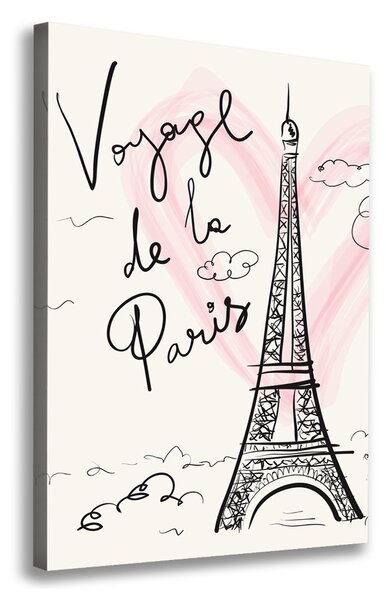 Print pe canvas Turnul Eiffel din Paris