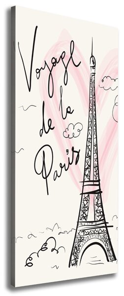 Print pe canvas Turnul Eiffel din Paris