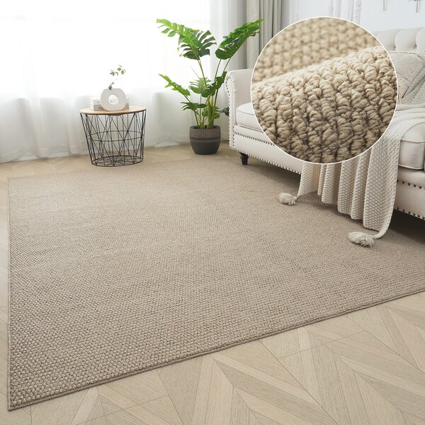 Covor S. Oliver Lenni bej inchis 160/230 cm