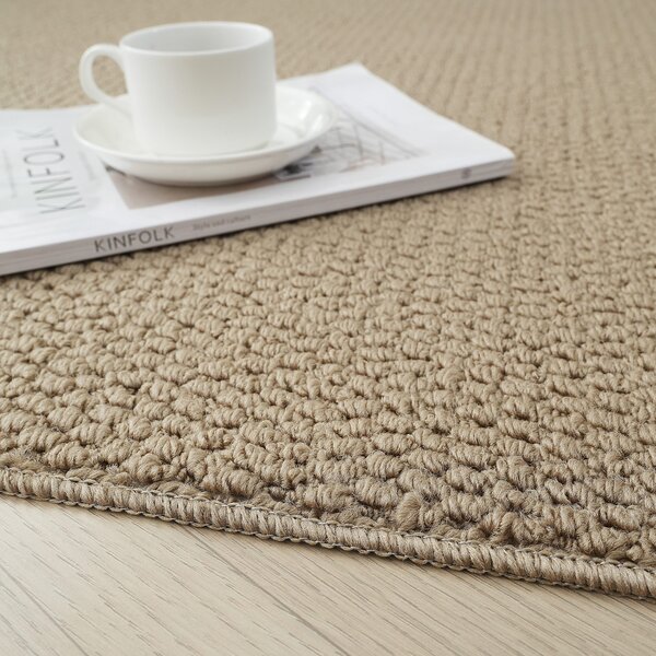 Covor S. Oliver Lenni bej inchis 160/230 cm