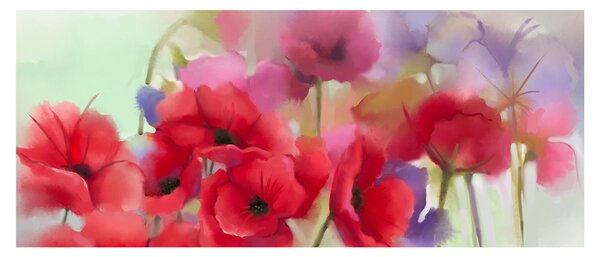 Tablou - Maci (120x50 cm)