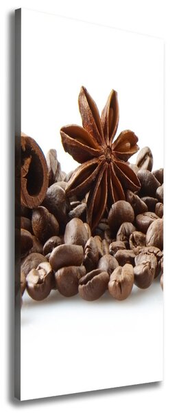 Pictură pe pânză Boabe de cafea