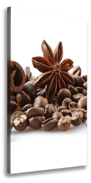 Pictură pe pânză Boabe de cafea