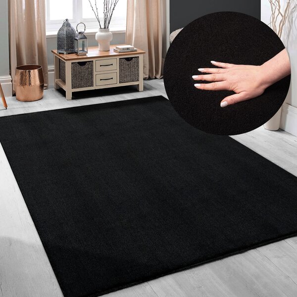 Covor Arabell negru 140/200 cm