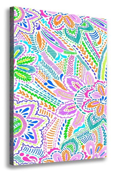 Tablou canvas model floral