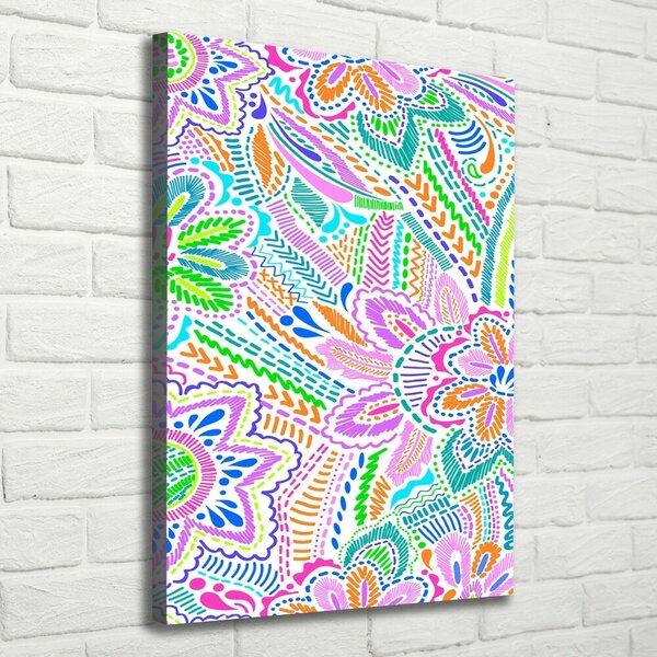 Tablou canvas model floral