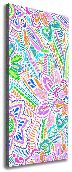 Tablou canvas model floral