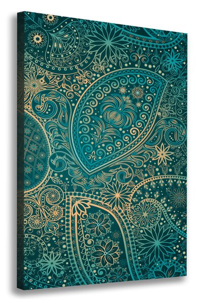 Print pe pânză ornamente