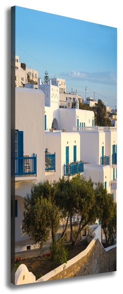 Tablou pe pânză canvas Mykonos Grecia