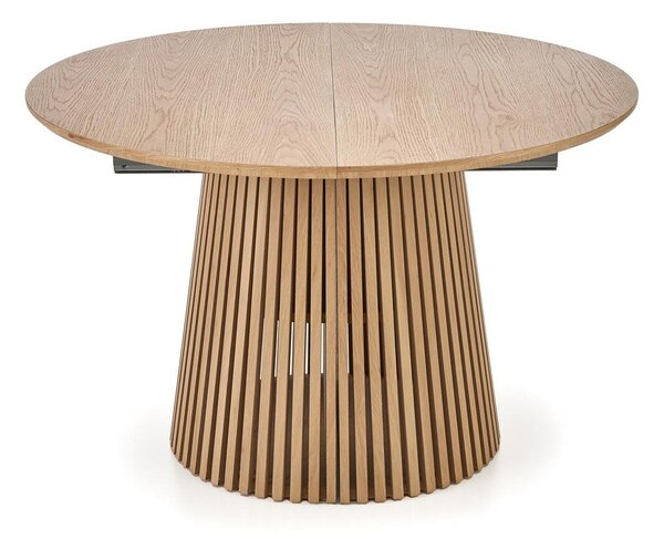 Masă Houston GensMaro deschis, 8cm, ExtensieExtensie, Furnir din lemn natural, MDF, MDF