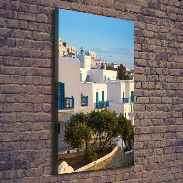 Tablou pe pânză canvas Mykonos Grecia