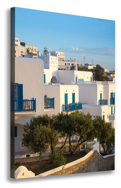 Tablou pe pânză canvas Mykonos Grecia