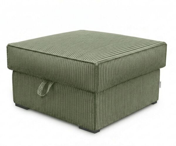 Taburet SMART COSARO cu spațiu de depozitare 65x65 cm, mentolový