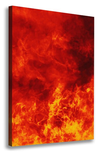 Tablou canvas Flames