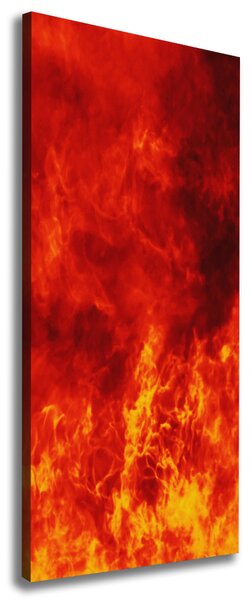 Tablou canvas Flames
