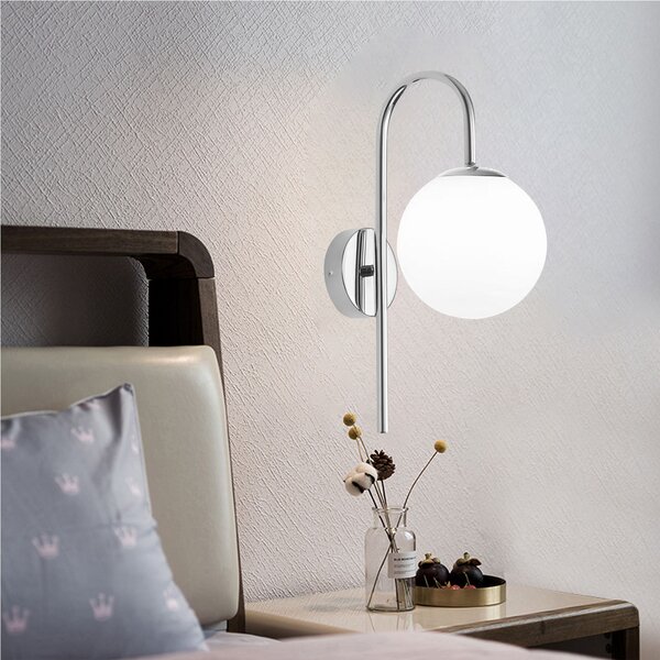 Lampa de perete G092-1W Chrome