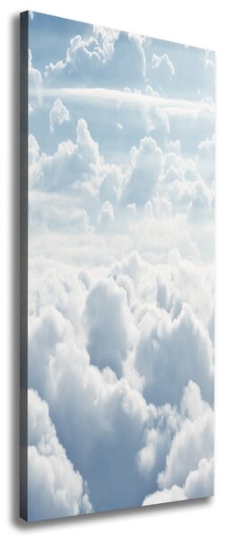 Imprimare tablou canvas Zbor deasupra norilor