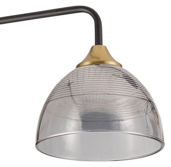 Lampă suspendată G084-3C BLACK GREY