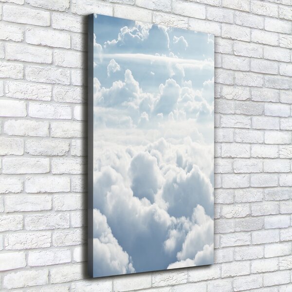 Imprimare tablou canvas Zbor deasupra norilor