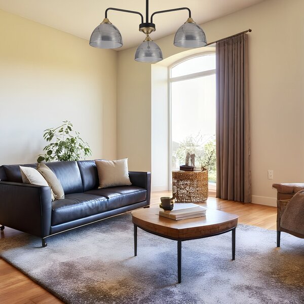Lampă suspendată G084-3C BLACK GREY