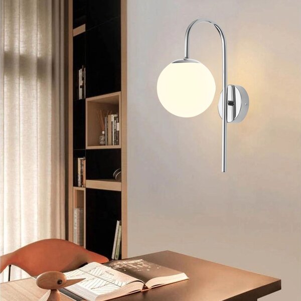 Lampa de perete G092-1W Chrome