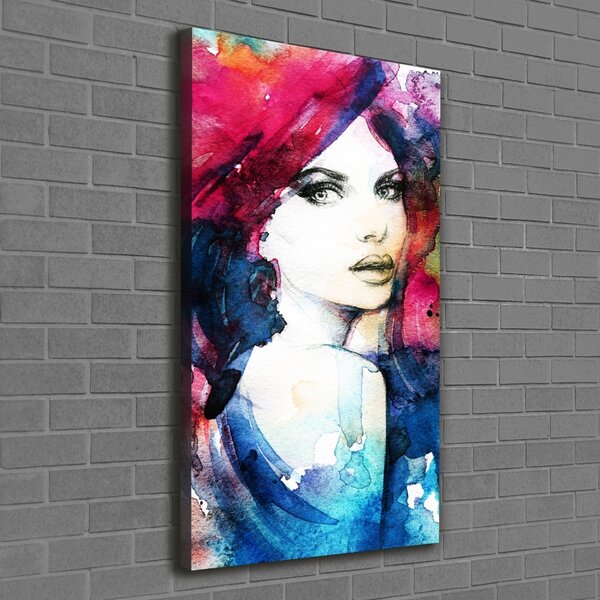 Tablou pe pânză canvas Abstracție femeie