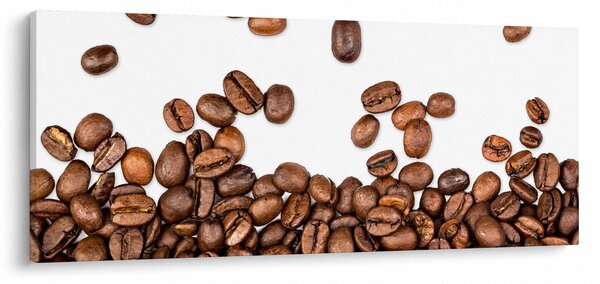 Tablou - Boabe de cafea (120x50 cm)