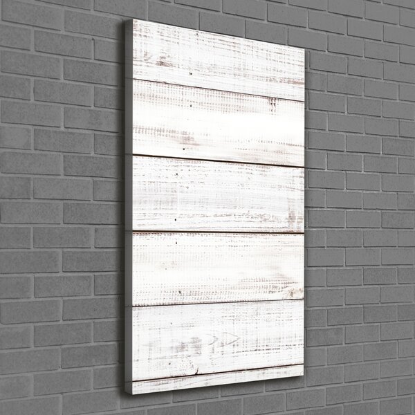 Print pe canvas de perete din lemn