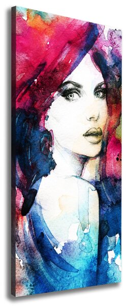 Tablou pe pânză canvas Abstracție femeie