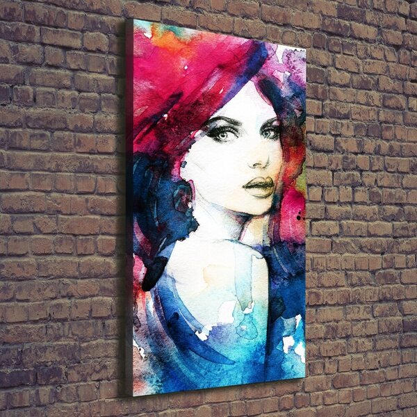 Tablou pe pânză canvas Abstracție femeie