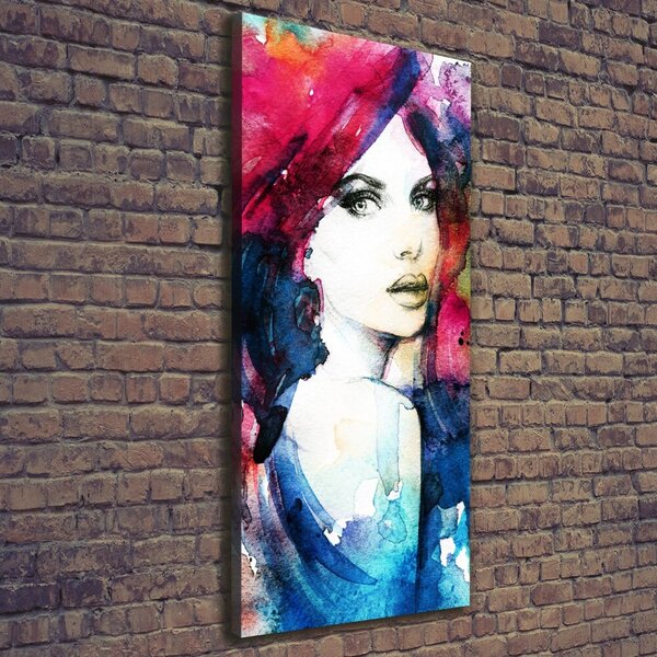 Tablou pe pânză canvas Abstracție femeie
