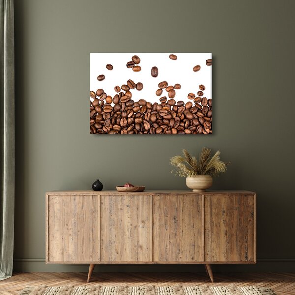 Tablou - Boabe de cafea (90x60 cm)