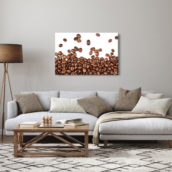 Tablou - Boabe de cafea (90x60 cm)