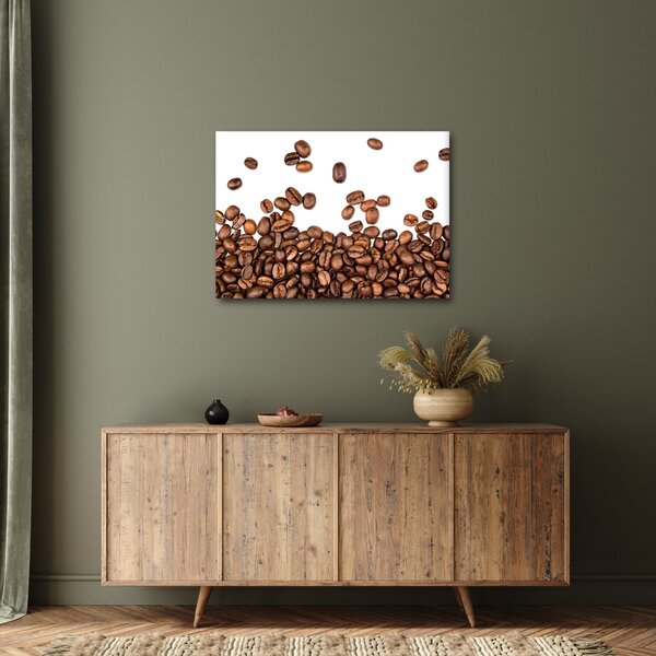 Tablou - Boabe de cafea (70x50 cm)