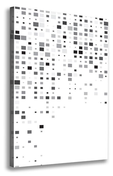 Print pe pânză pătrate abstracte